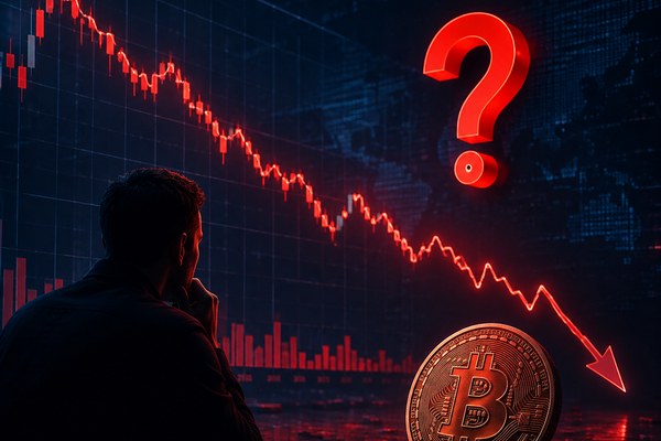 比特币还会跌吗问号概念图