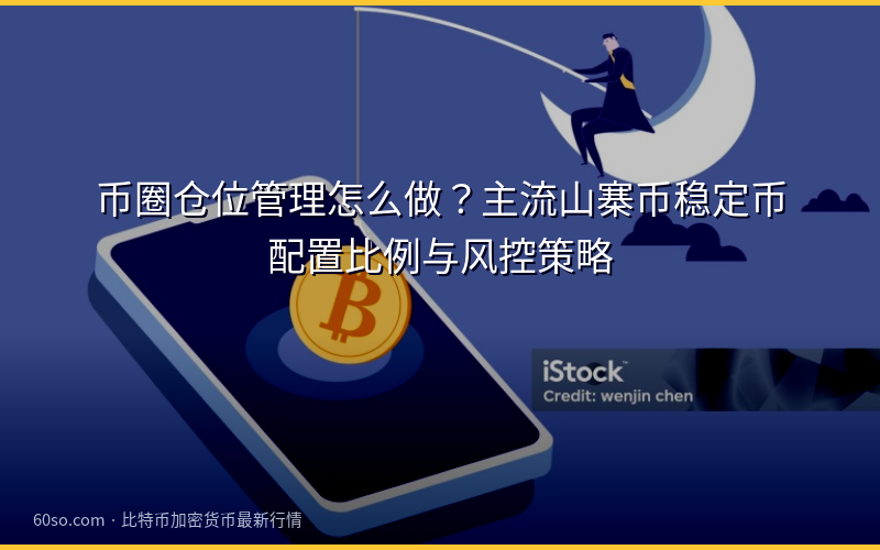 币圈仓位管理怎么做？主流山寨币稳定币配置比例与风控策略