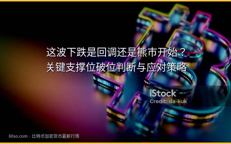 这波下跌是回调还是熊市开始？关键支撑位破位判断与应对策略