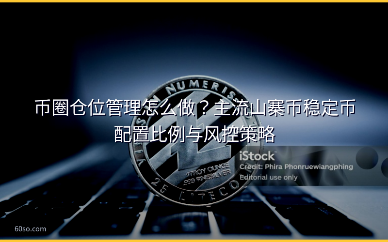 币圈仓位管理怎么做？主流山寨币稳定币配置比例与风控策略