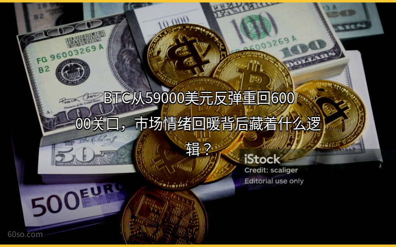 比特币价格反弹重回6万美元 2026年7月BTC最新行情与走势分析
