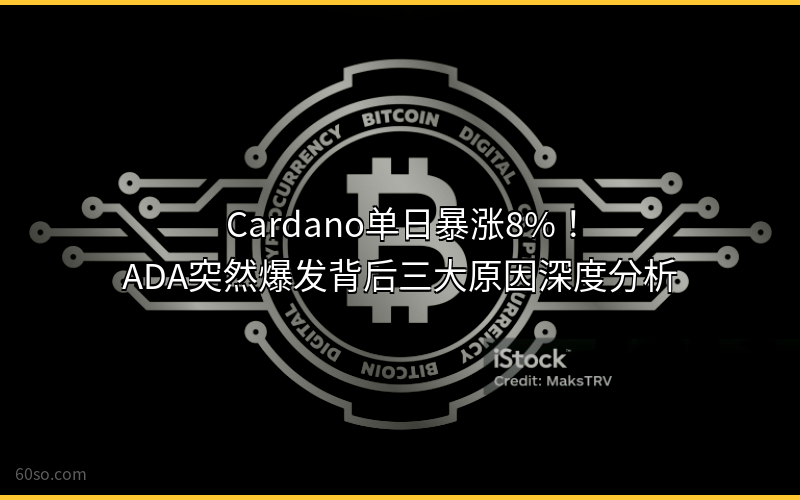ADA价格今日上涨8% Cardano最新消息与2026年走势前景分析