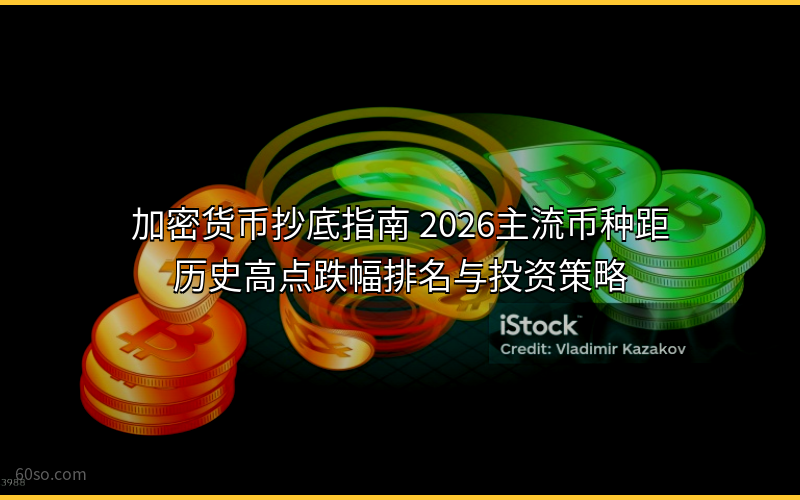 加密货币抄底指南 2026主流币种距历史高点跌幅排名与投资策略