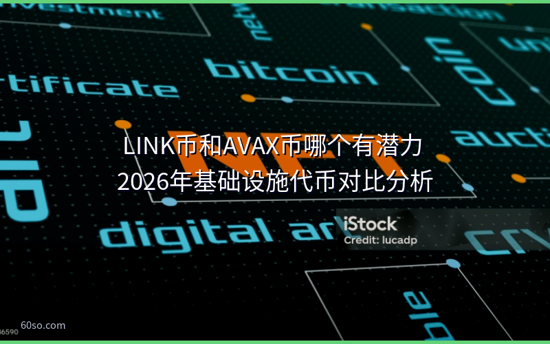 LINK币和AVAX币哪个有潜力 2026年基础设施代币对比分析