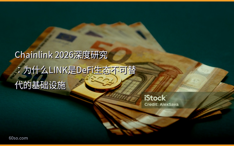 Chainlink 2026深度研究:为什么LINK是DeFi生态不可替代的基础设施