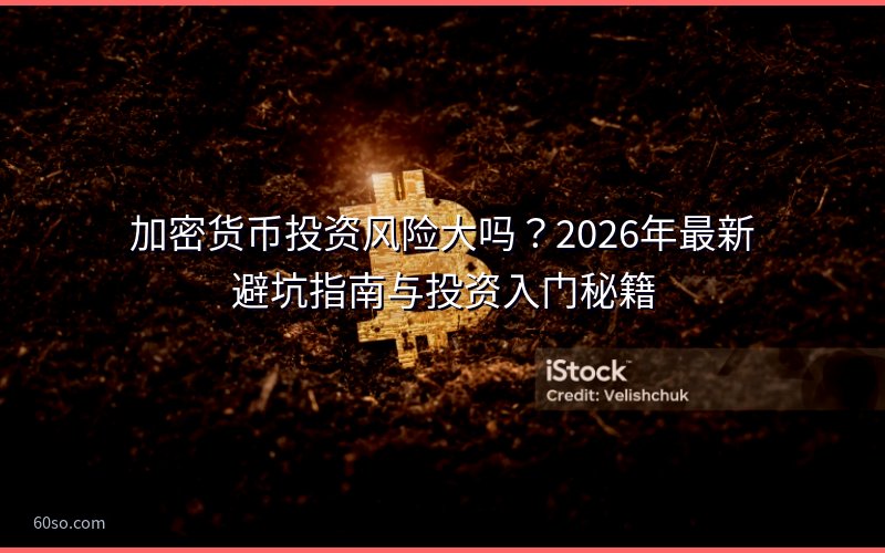 加密货币投资风险大吗?2026年最新避坑指南与投资入门秘籍