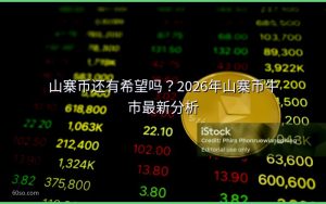 山寨币还有希望吗?2026年山寨币牛市最新分析