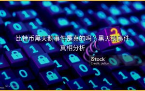 比特币黑天鹅事件是真的吗?黑天鹅事件真相分析