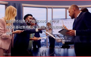 加密货币投资入门指南2026:数字货币交易基础策略及区块链投资风险控制全攻略