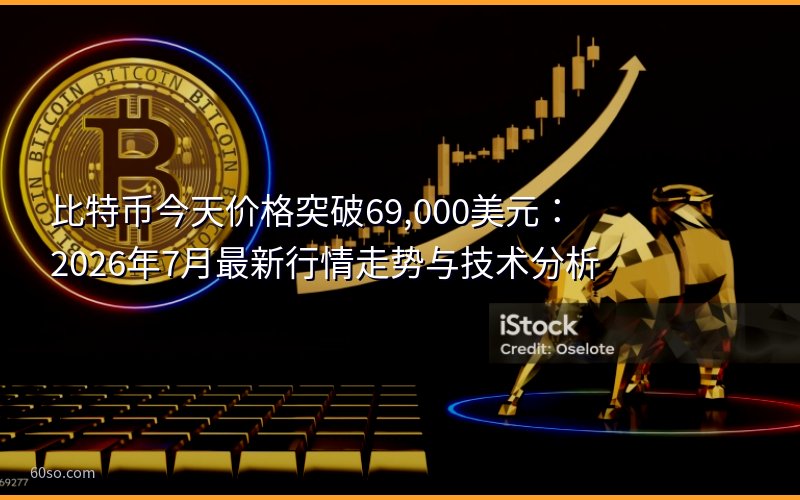 比特币今天价格多少?突破69,000美元后能破新高吗?最新走势与技术分析