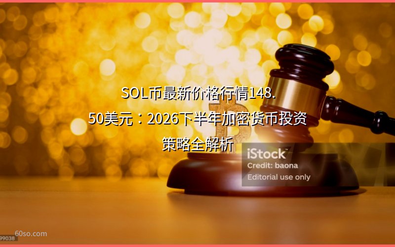 SOL币最新价格行情148.50美元:2026下半年加密货币投资策略全解析
