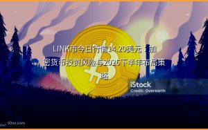 LINK币今日行情14.20美元：加密货币投资风险与2026下半年布局策略