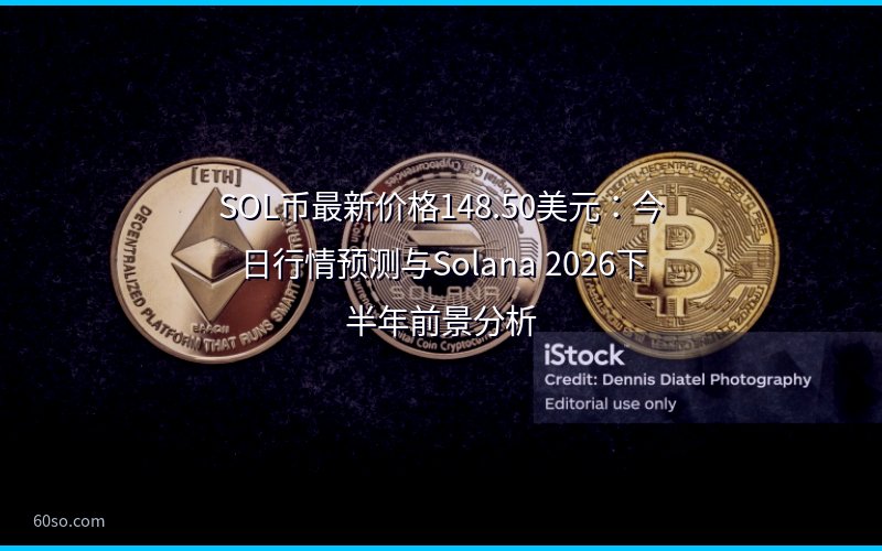 SOL币最新价格148.50美元:今日行情预测与Solana 2026下半年前景分析