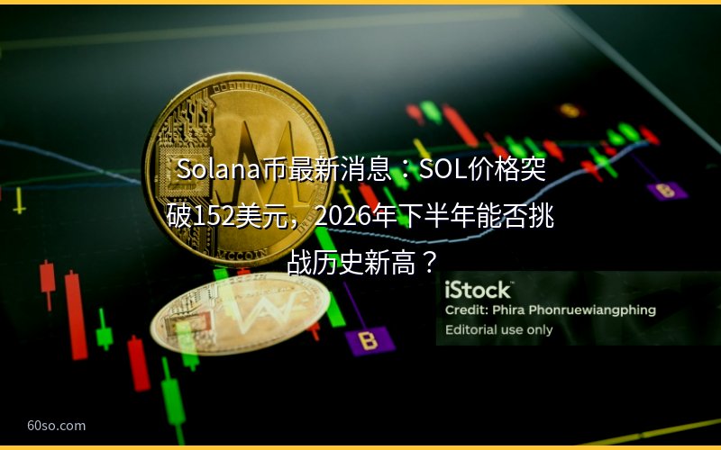 Solana币最新消息:SOL价格突破152美元,2026年下半年能否挑战历史新高?