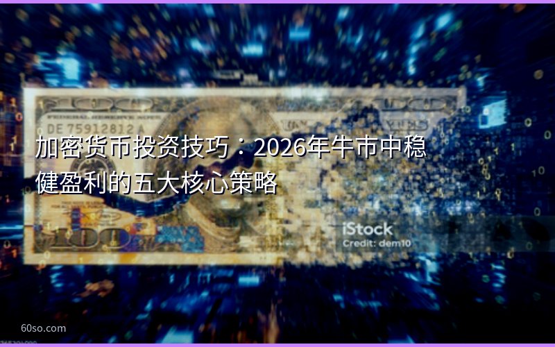 加密货币投资技巧:2026年牛市中稳健盈利的五大核心策略