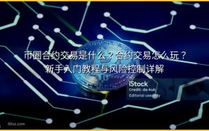 币圈合约交易是什么?合约交易怎么玩?新手入门教程与风险控制详解