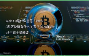 Web3.0是什么意思？Web3.0和区块链有什么关系？2026年Web3生态全景解读