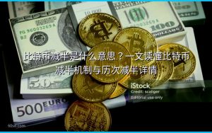 比特币减半是什么意思？一文读懂比特币减半机制与历次减半详情