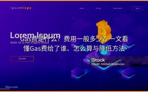 Gas费是什么？费用一般多少？一文看懂Gas费给了谁、怎么算与降低方法