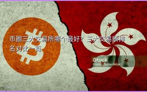币圈三大交易所哪个最好?三大交易所排名对比一览