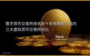 数字货币交易所排名前十名有哪些?国内三大虚拟货币交易所对比
