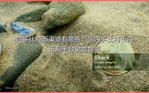 购买比特币渠道有哪些？国内买比特币的正规平台全面盘点