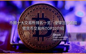 币圈十大交易所排名一览:全球区块链加密货币交易所TOP10介绍