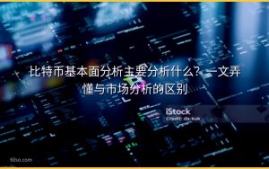 比特币基本面分析主要分析什么？一文弄懂与市场分析的区别