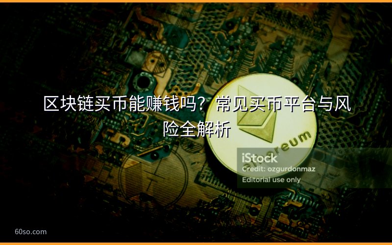 区块链买币能赚钱吗?常见买币平台与风险全解析