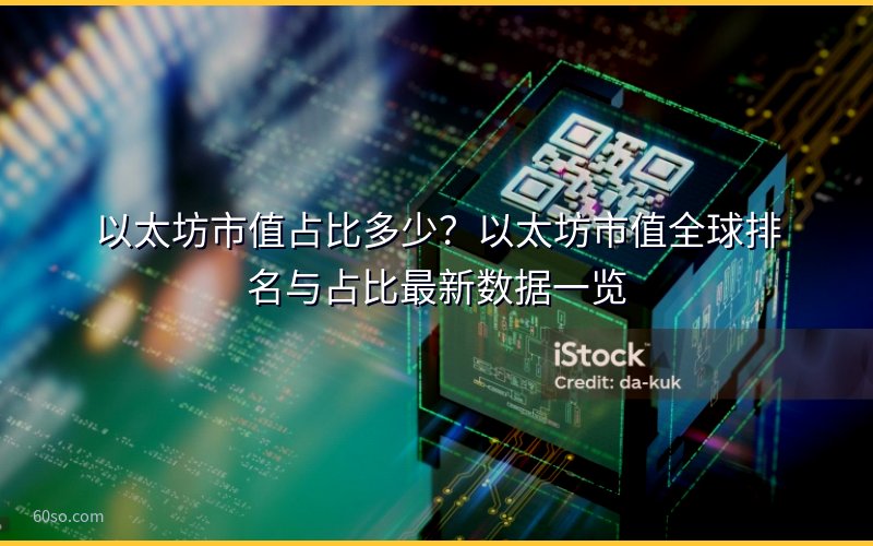 以太坊市值占比多少?以太坊市值全球排名与占比最新数据一览