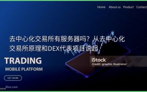 去中心化交易所有服务器吗?从去中心化交易所原理和DEX代表项目说起