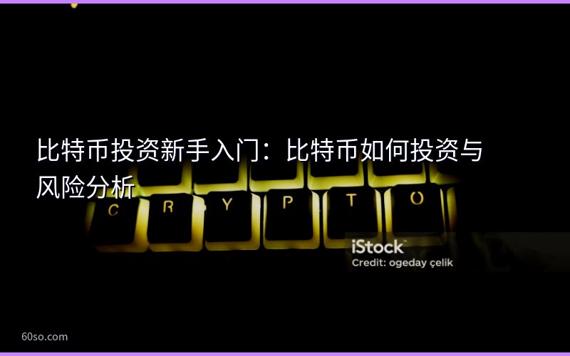 比特币投资新手入门:比特币如何投资与风险分析