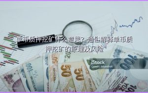 单币质押挖矿什么意思?通俗解释单币质押挖矿的原理及风险
