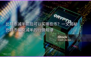 比特币减半前后可以买哪些币？一文揭秘比特币每次减半的行情规律