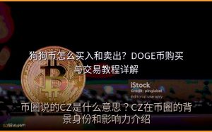 狗狗币怎么买入和卖出？DOGE币购买与交易教程详解