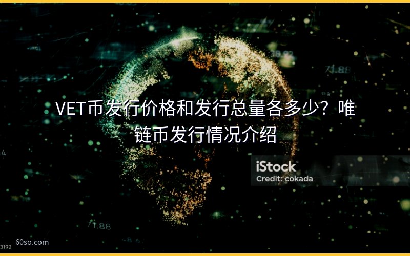 VET币发行价格和发行总量各多少?唯链币发行情况介绍