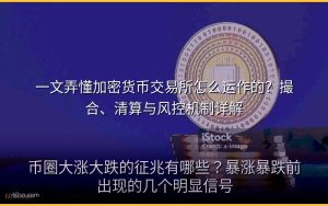 一文弄懂加密货币交易所怎么运作的？撮合、清算与风控机制详解