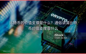 比特币的价值支撑是什么?通俗讲清比特币价值支撑靠什么