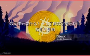 数字美元是什么?一文了解数字美元对比特币的影响