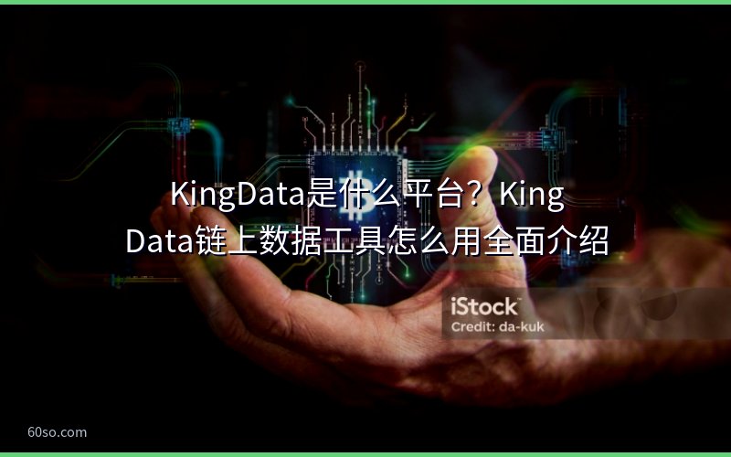 KingData是什么平台?KingData链上数据工具怎么用全面介绍