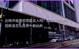 比特币极度恐慌能买入吗?极度恐慌的原因和该怎么应对一文分析