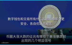 数字钱包和交易所有什么区别?用哪个更安全、各自优缺点对比