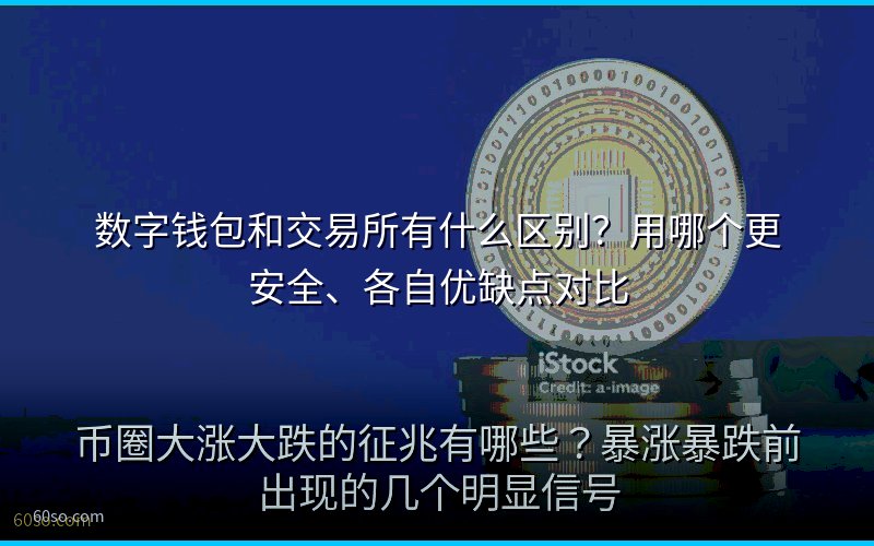 数字钱包和交易所有什么区别?用哪个更安全、各自优缺点对比