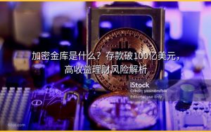 加密金库是什么？存款破100亿美元，高收益理财风险解析