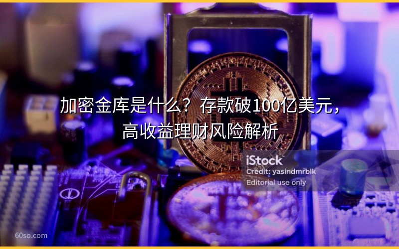 加密金库是什么?存款破100亿美元,高收益理财风险解析