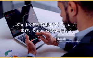 稳定币支付量暴涨45%:Visa、万事达、Stripe入场意味着什么