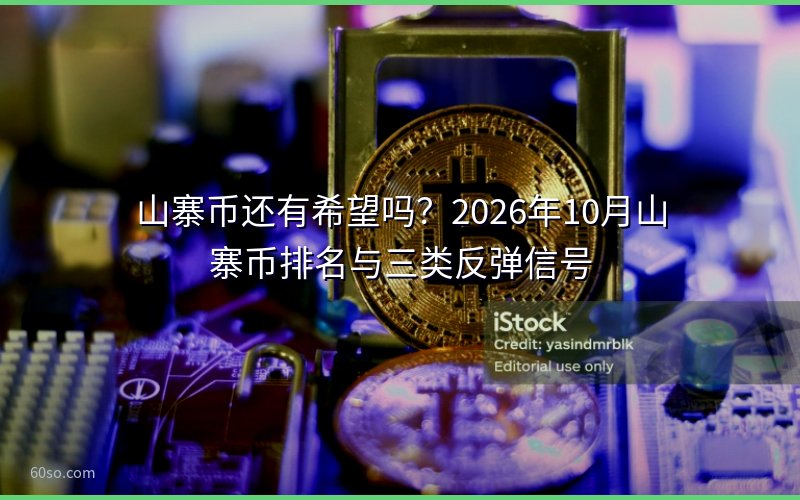 山寨币还有希望吗?2026年10月山寨币排名与三类反弹信号