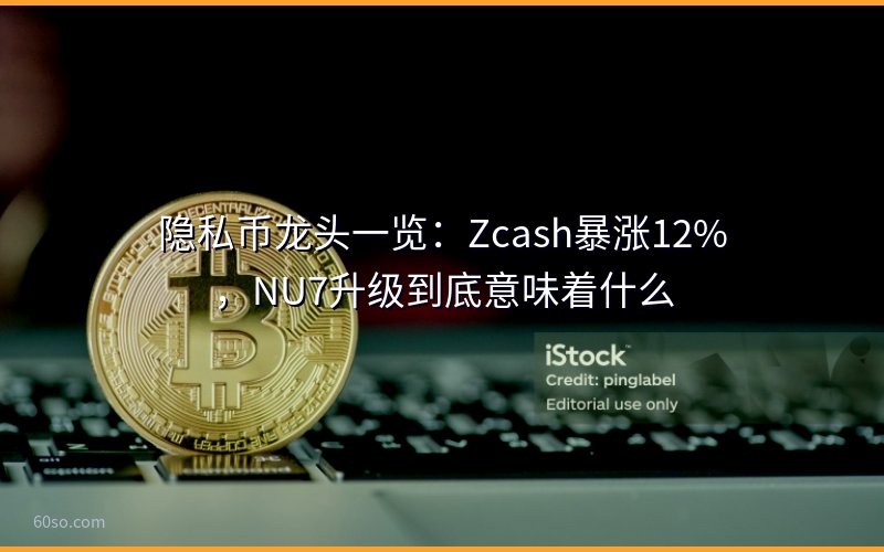隐私币龙头一览:Zcash暴涨12%,NU7升级到底意味着什么
