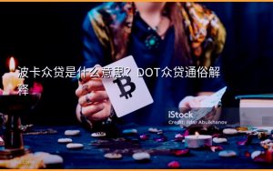 波卡众贷是什么意思？DOT众贷通俗解释