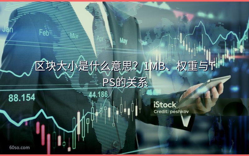 区块大小是什么意思?1MB、权重与TPS的关系